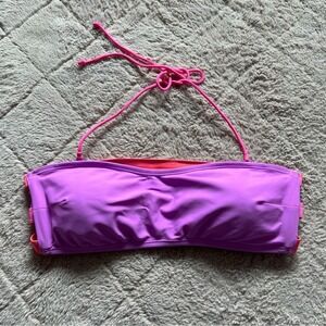 American Eagle‎ Halter Bikini Top Swimwear Summer Beach Vacation Travel Size L